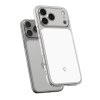 Etui Spigen Ultra Hybrid T Mag do iPhone 17 Pro – MagSafe Clear/White